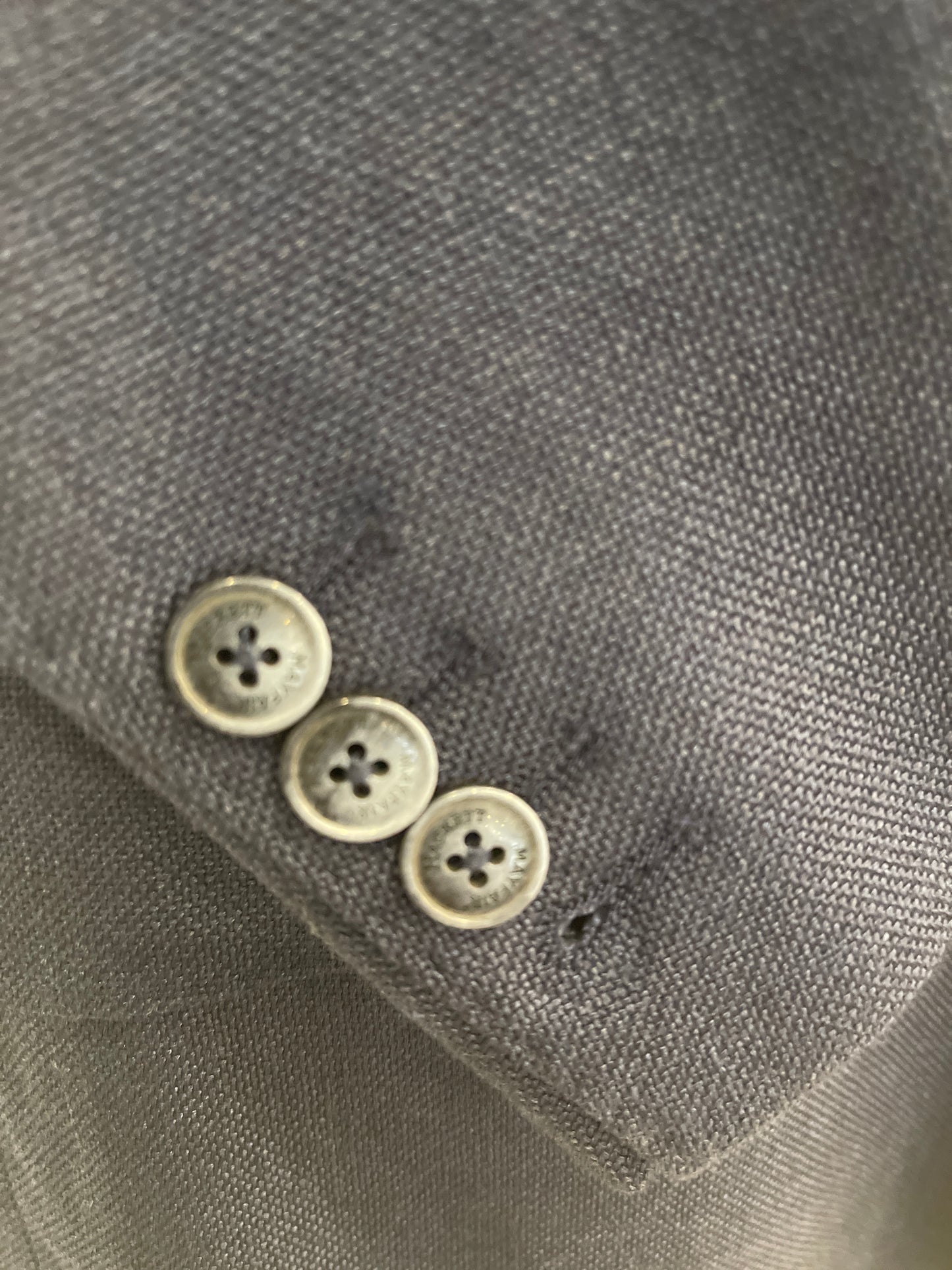 Loro Piana Mayfair Hopsack Singlebreasted Blazer