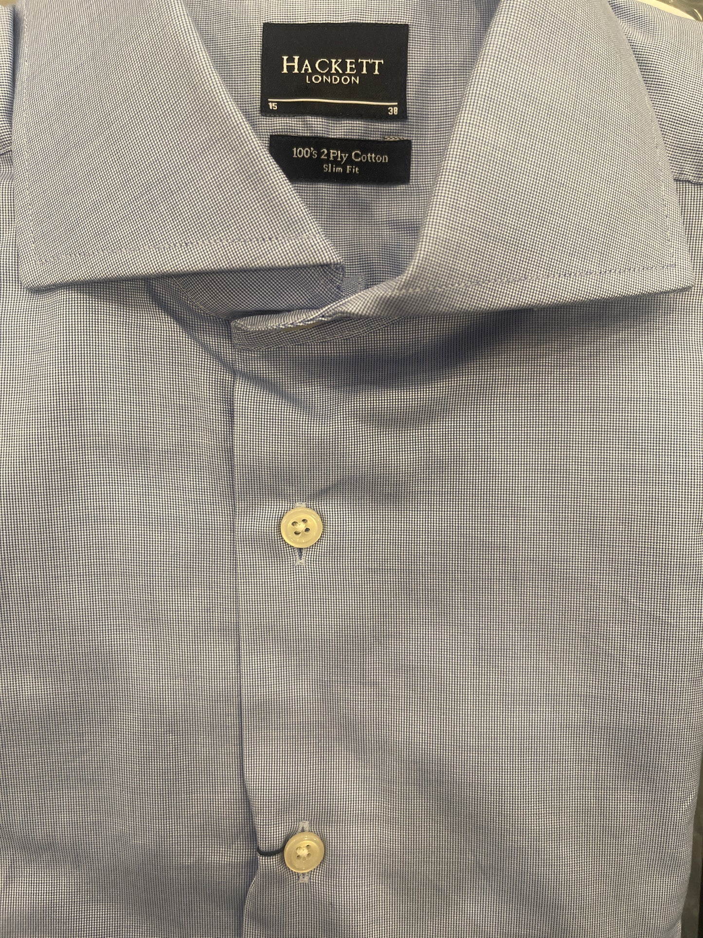 Plain Weave Dress Shirt
