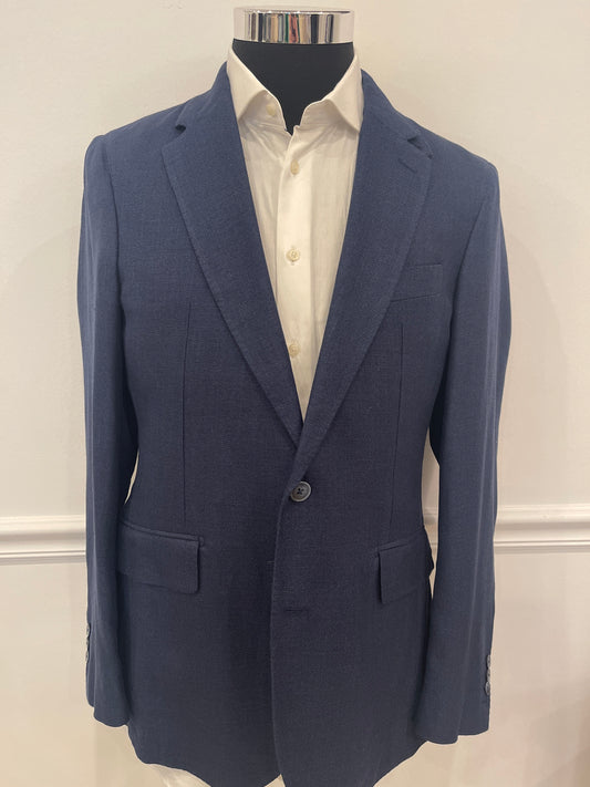 Loro Piana Mayfair Hopsack Singlebreasted Blazer