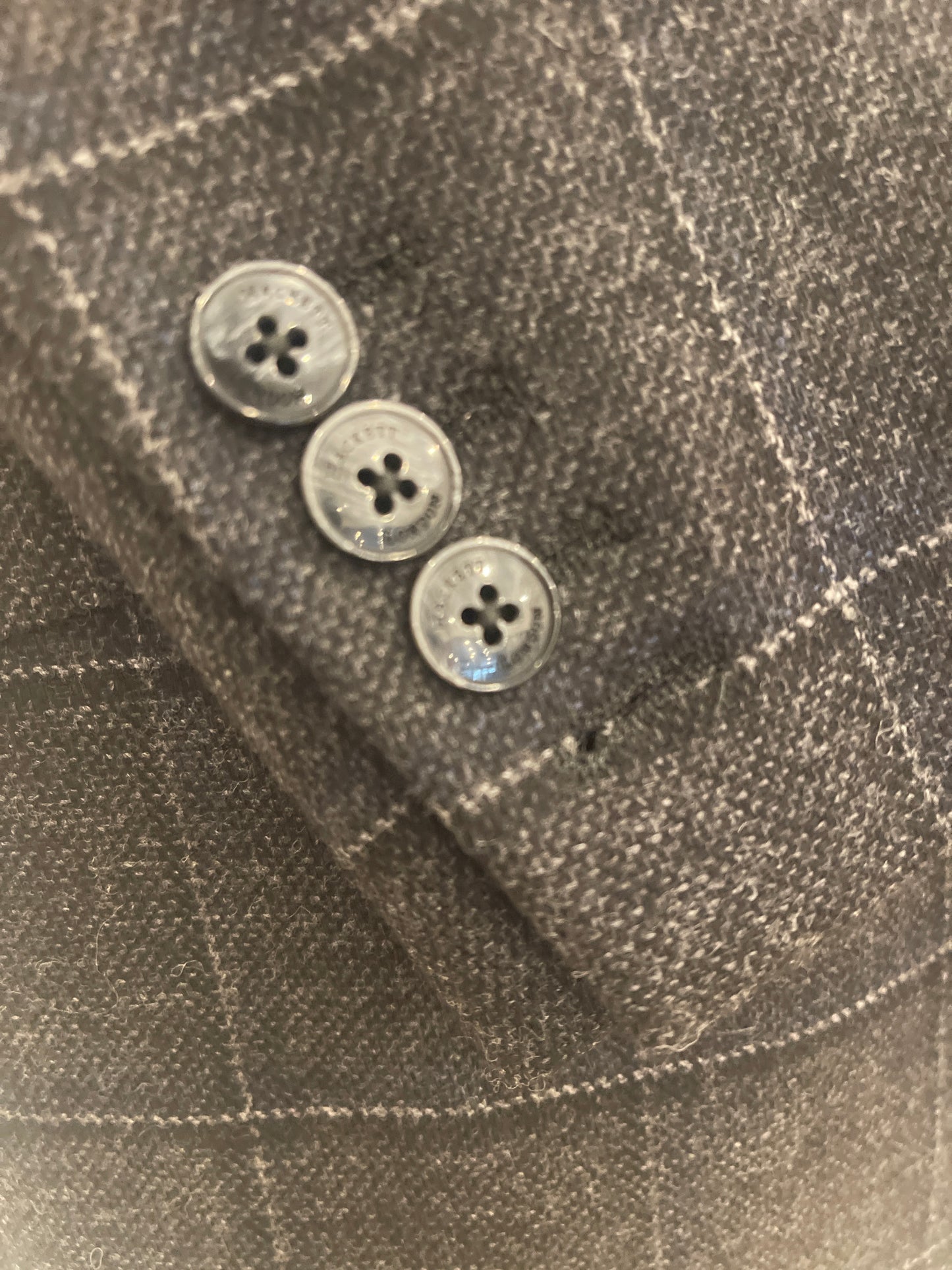Highlight Windowpane Blazer