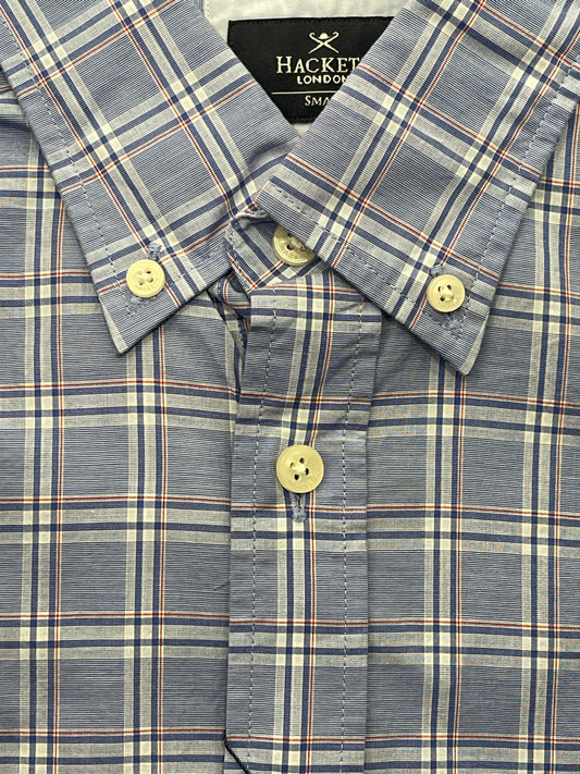 Linear Check Dress Shirt