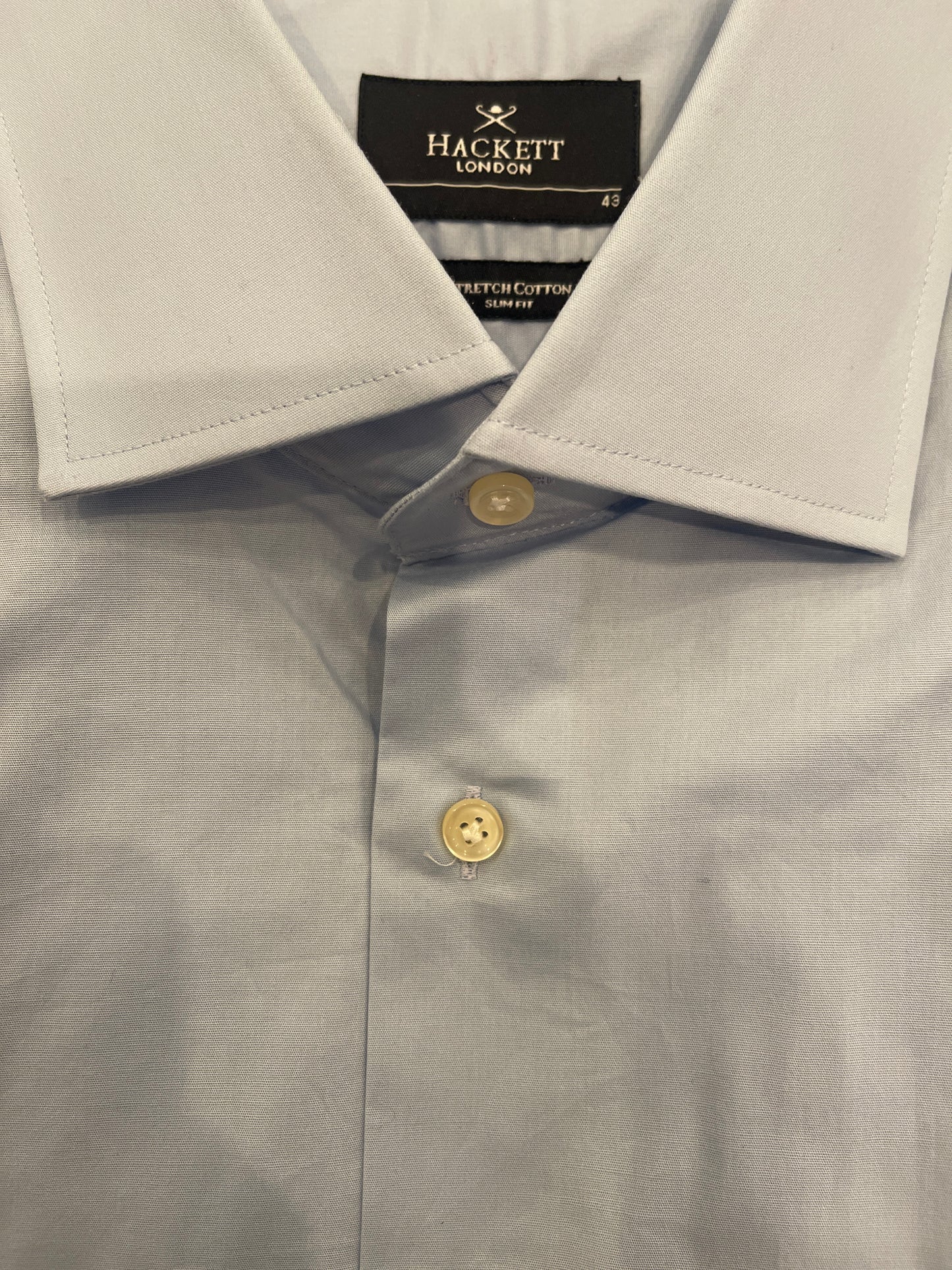 Stretch Poplin Dress Shirt