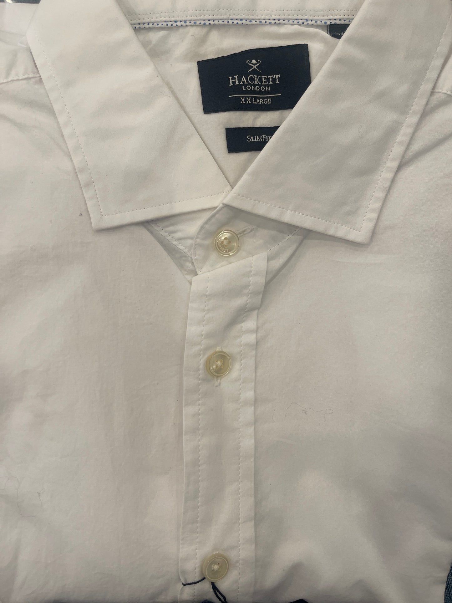 Plain Yard Dyed Dress Shirt