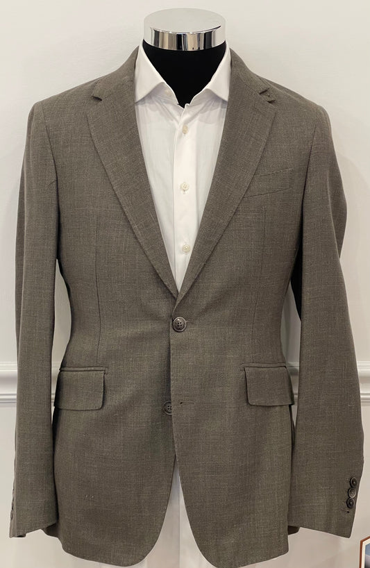 Loro Piana Mayfair Hopsack Blazer