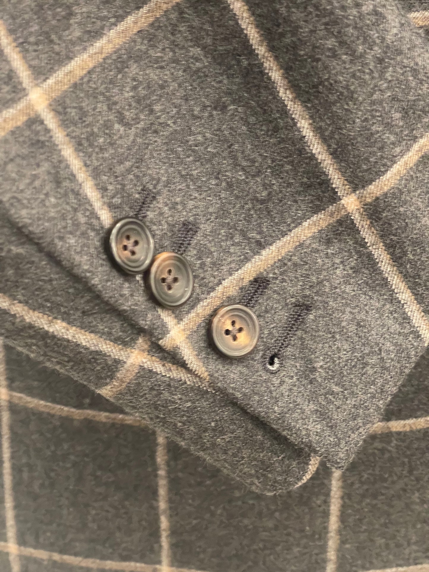 Made For Hackett MYF 2Tone Flan Windowpane Blazer