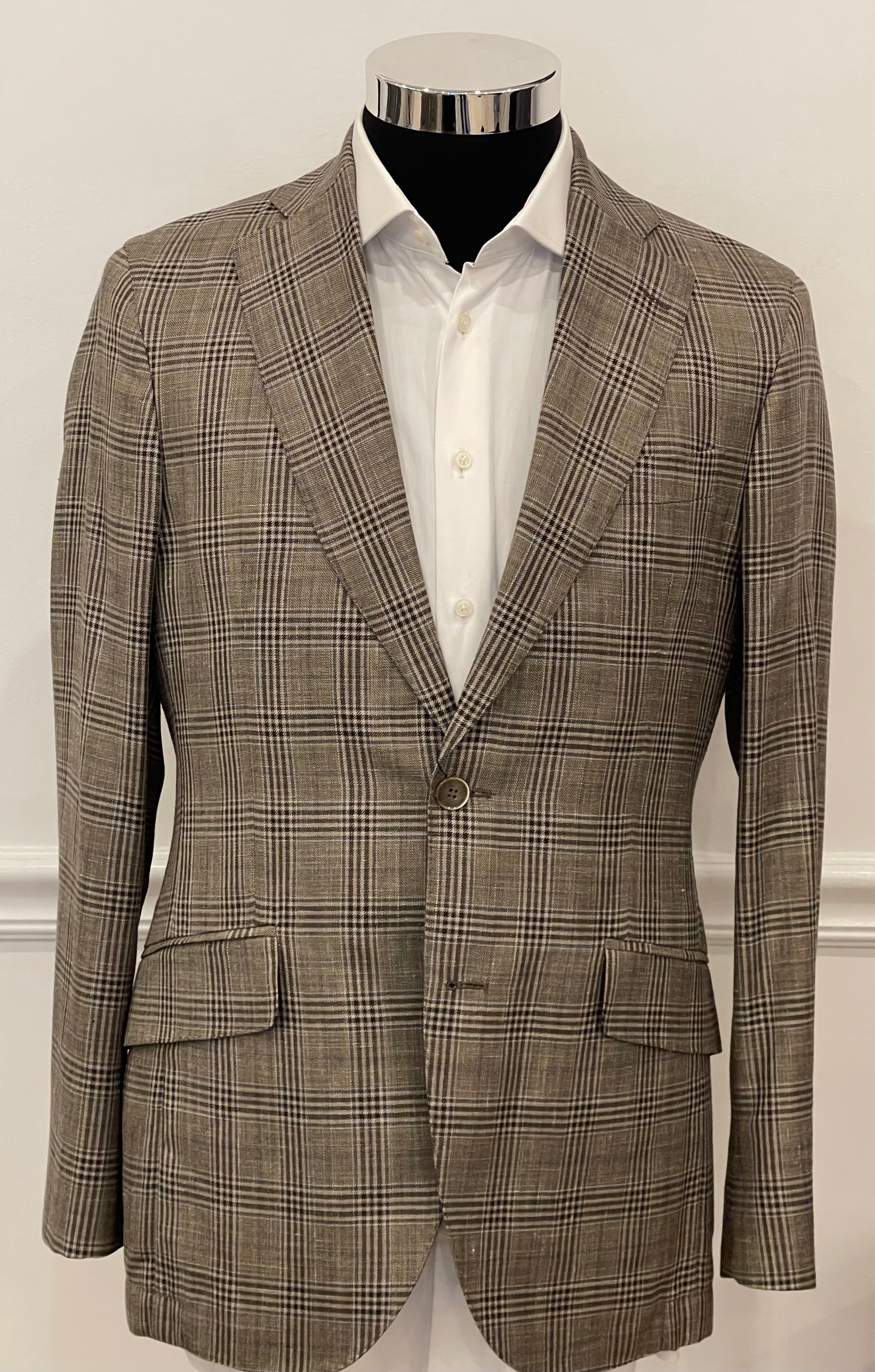 Loro Piana Mayfair Check Blazer