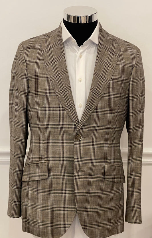 Loro Piana Mayfair Check Blazer