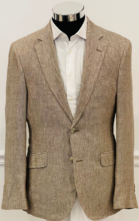 Delave Linen Blazer