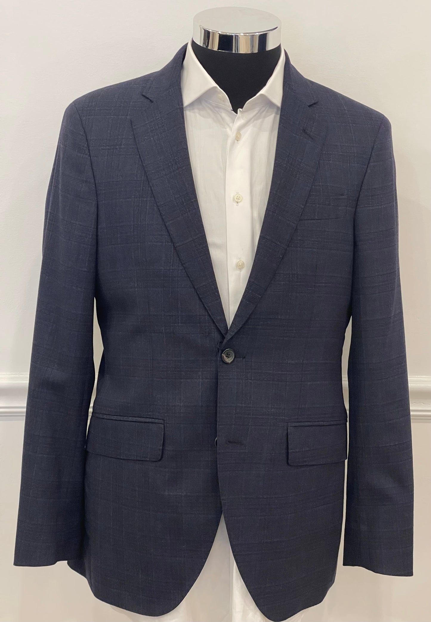 Loro Piana MYF Journey Stretch Check Blazer