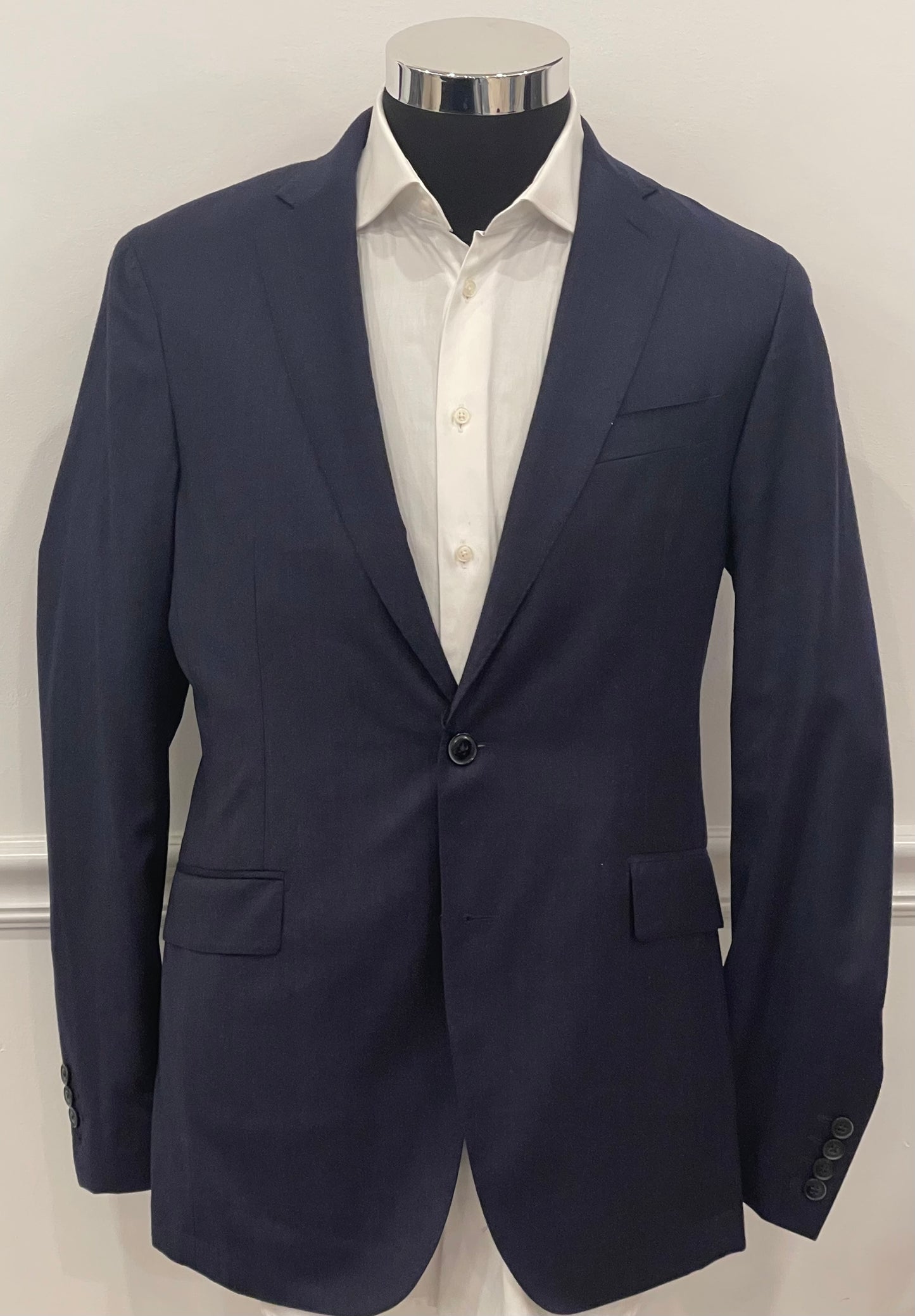 Featherweight Flannel Blazer