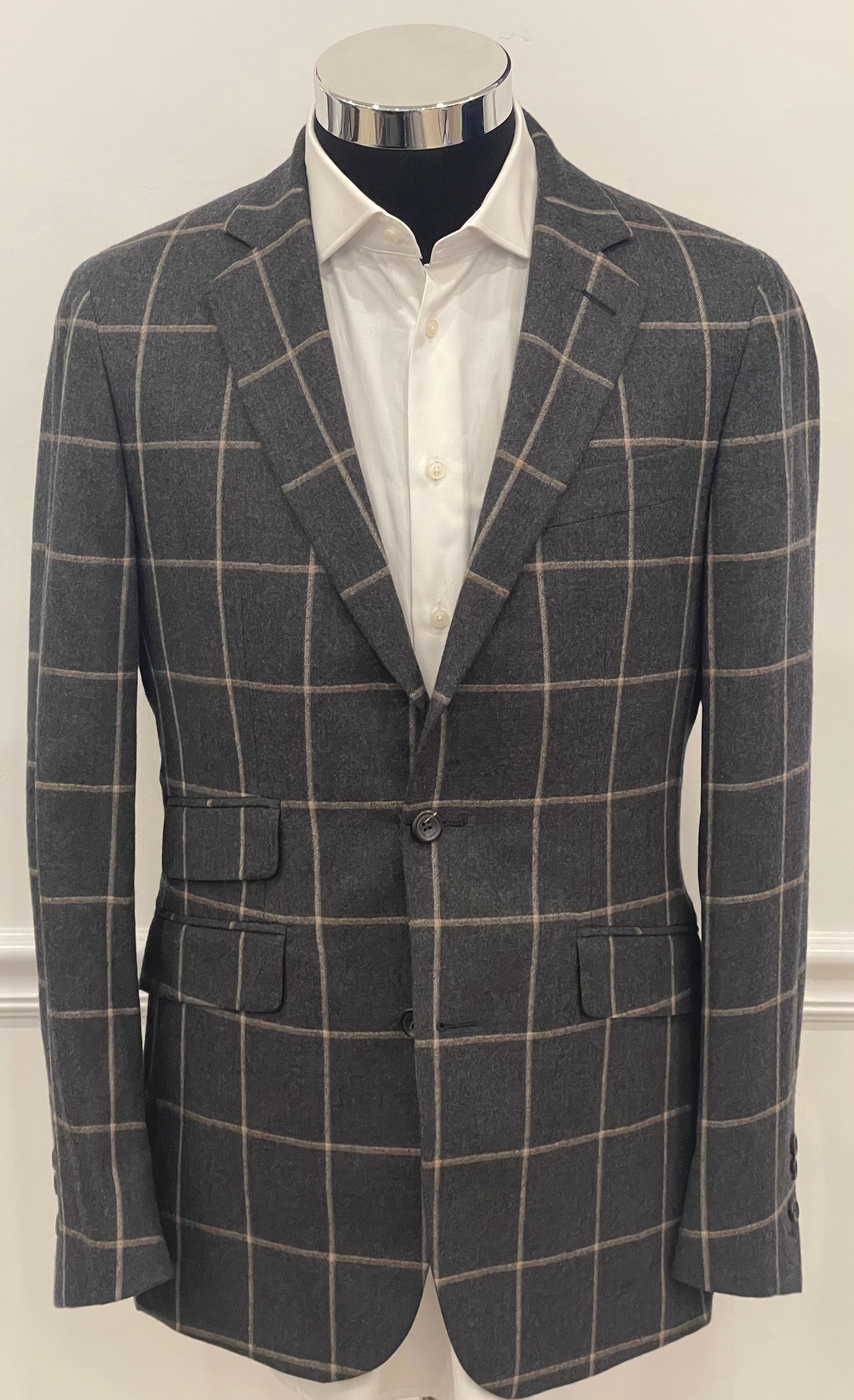 Made For Hackett MYF 2Tone Flan Windowpane Blazer