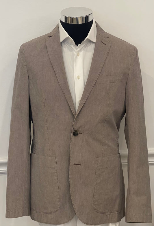 Washed Mini Stripe Blazer