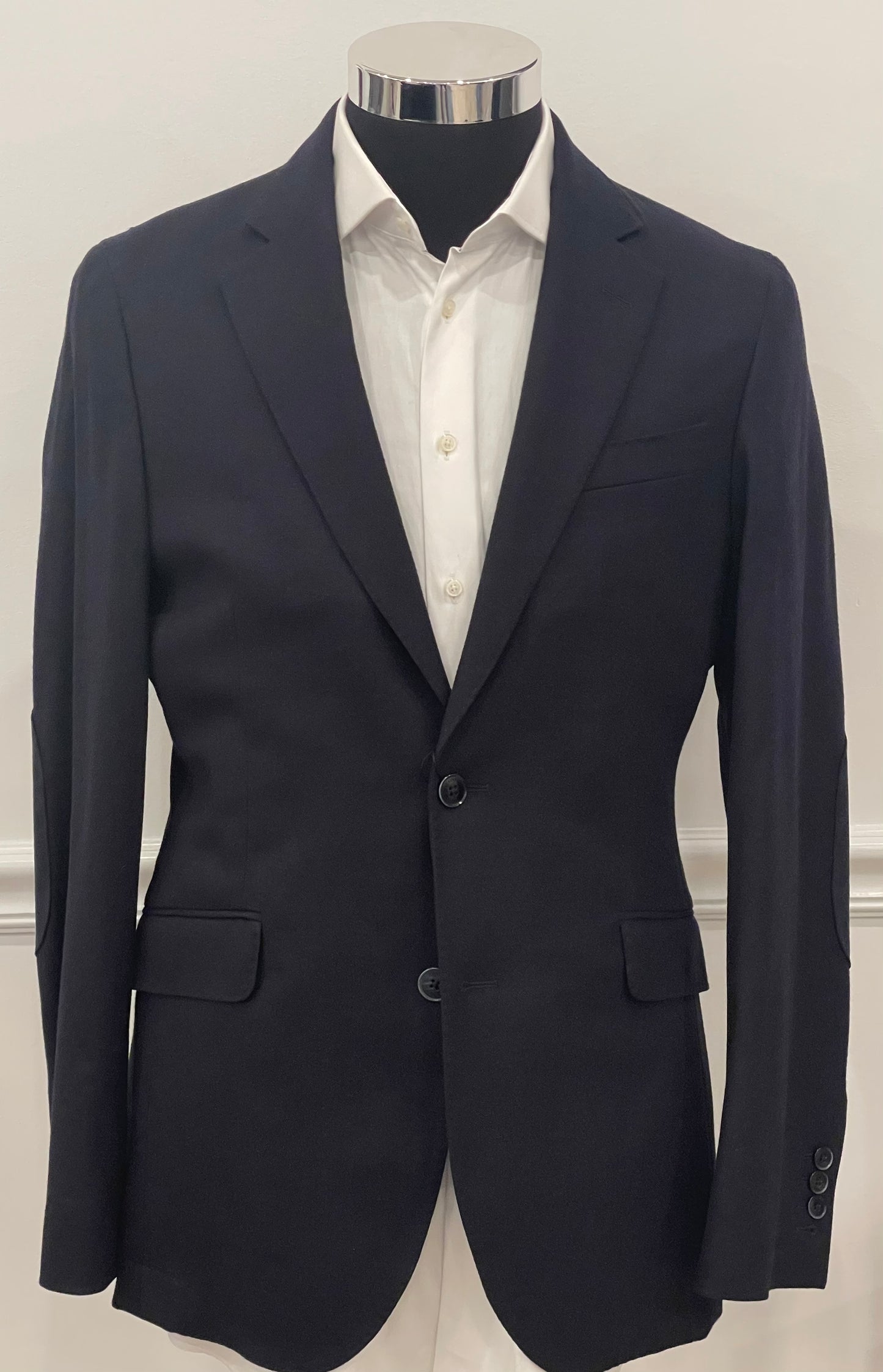 Solid Flannel Blazer