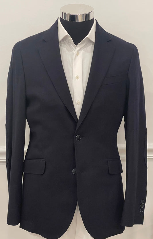 Solid Flannel Blazer
