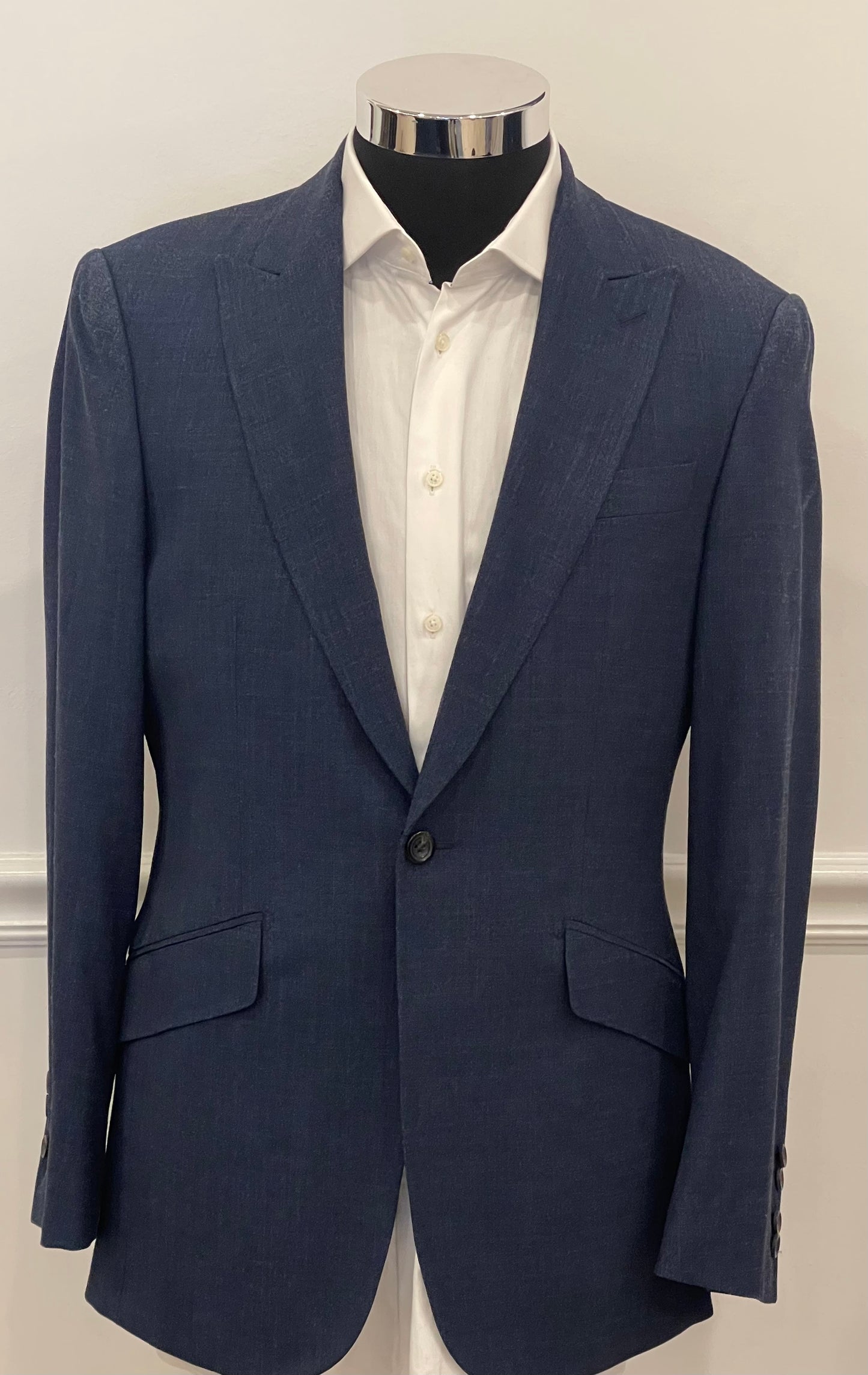 Loro Piana Mayfair Mouline Blazer