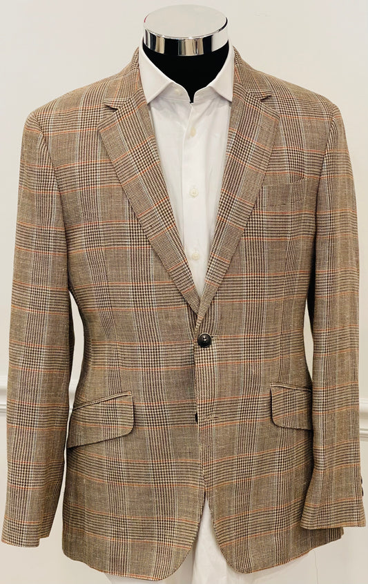 Made for Hackett Pre Spring Tweed Blazer