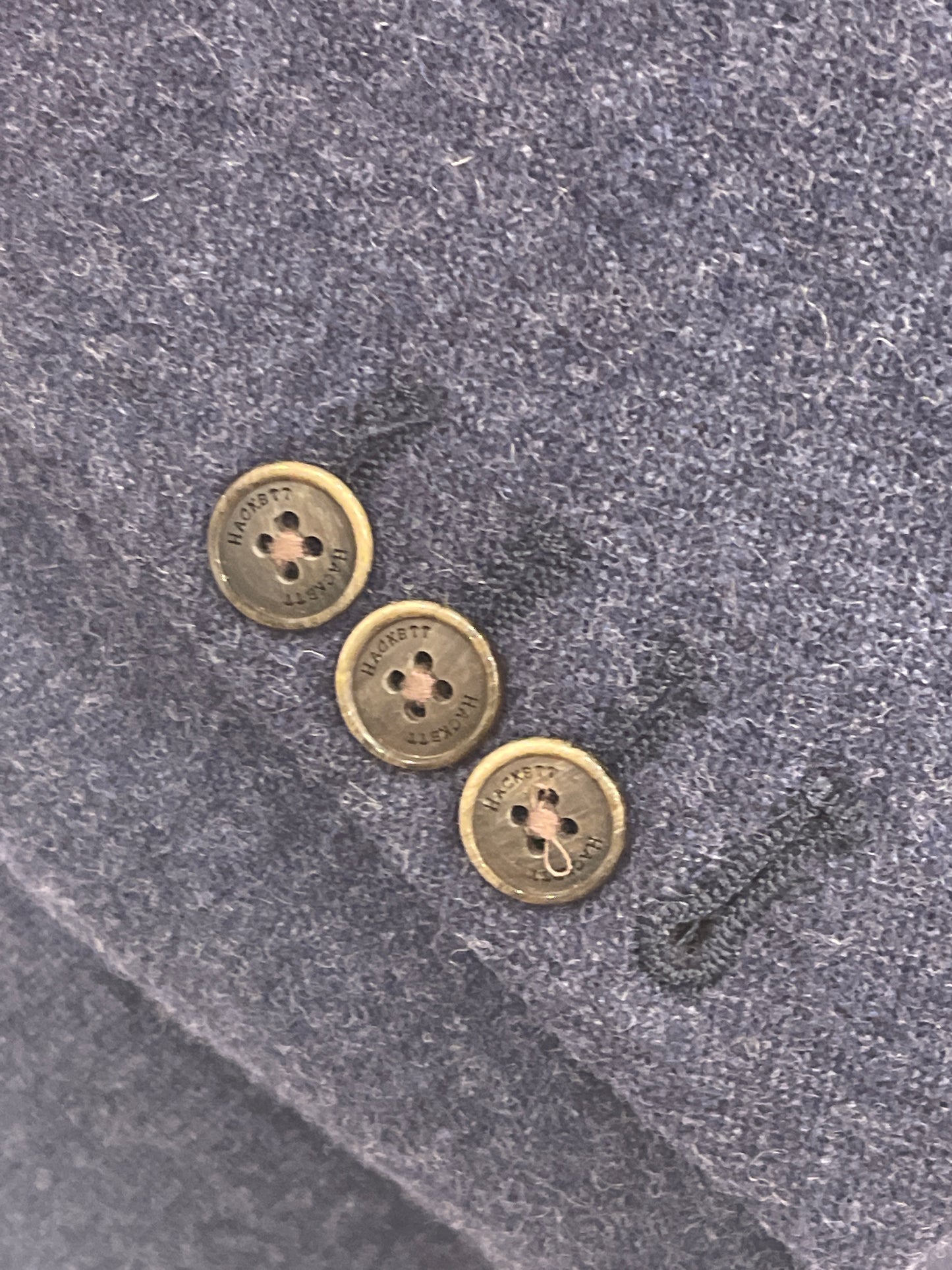 Wool Double Faced Jacket