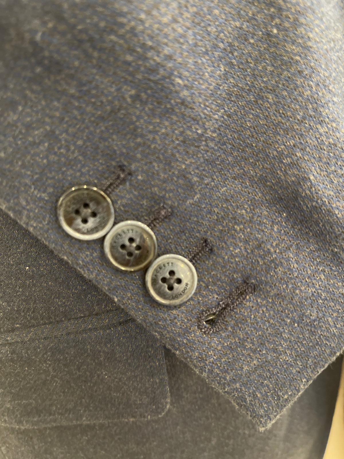 Textured Knit Blazer