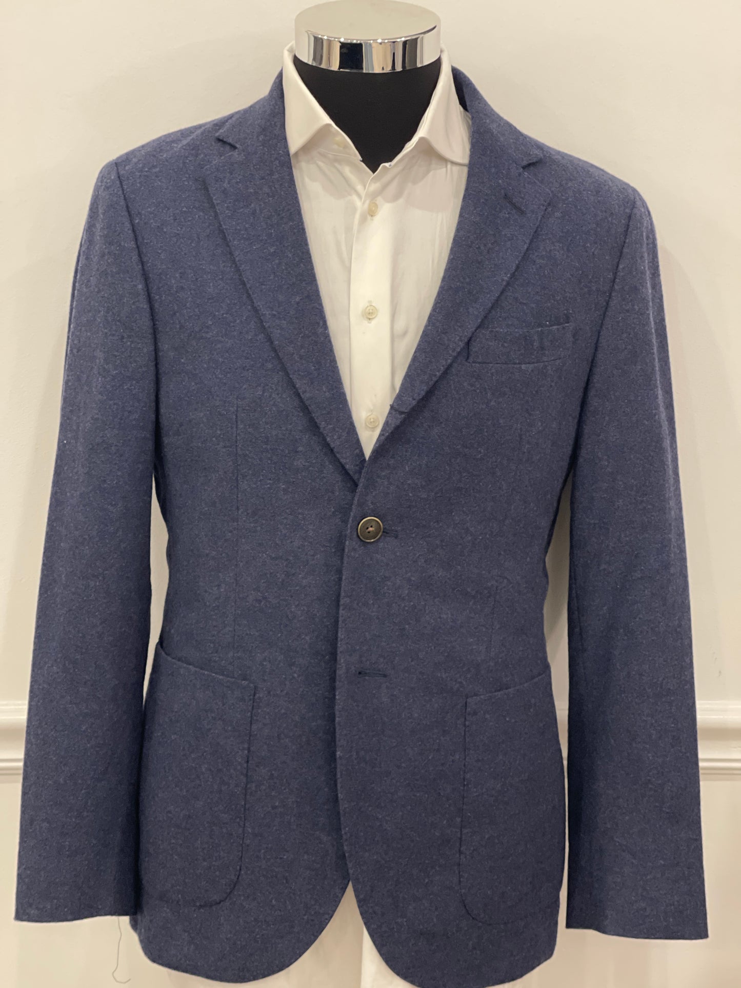 Wool Double Faced Jacket