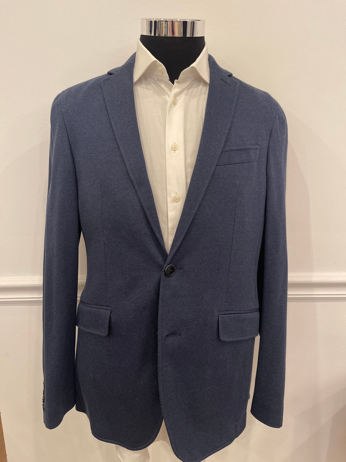 Textured Knit Blazer