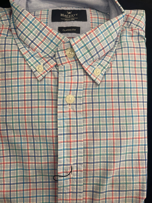 Zephyr Multi Check Dress Shirt